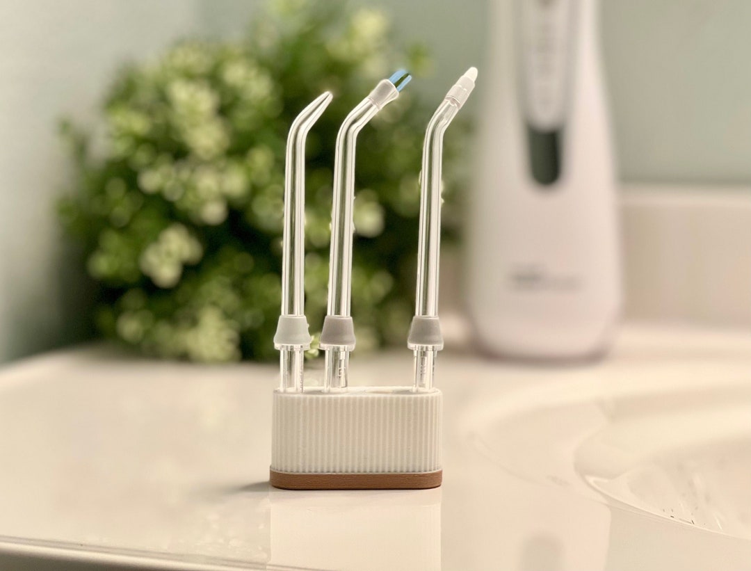 Modern Waterpik Tip Holder Holds 4 Tips Etsy