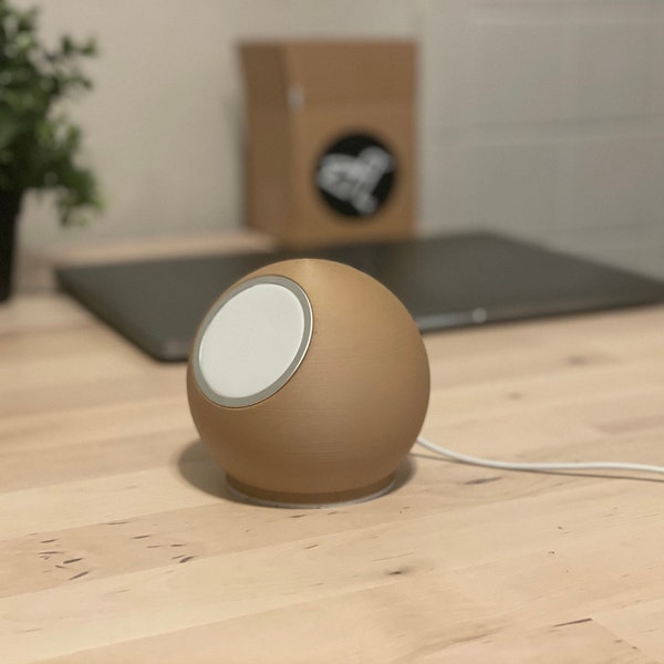 iPhone MagSafe Weighted  Ball Charger Stand