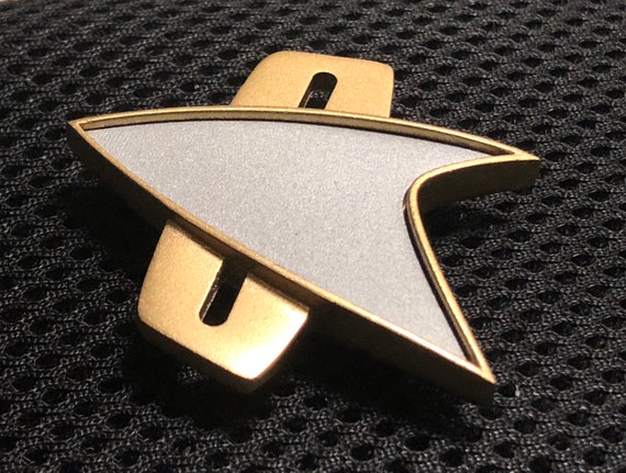 Picard Combadge by Famous Prop Treasures Star Trek 
