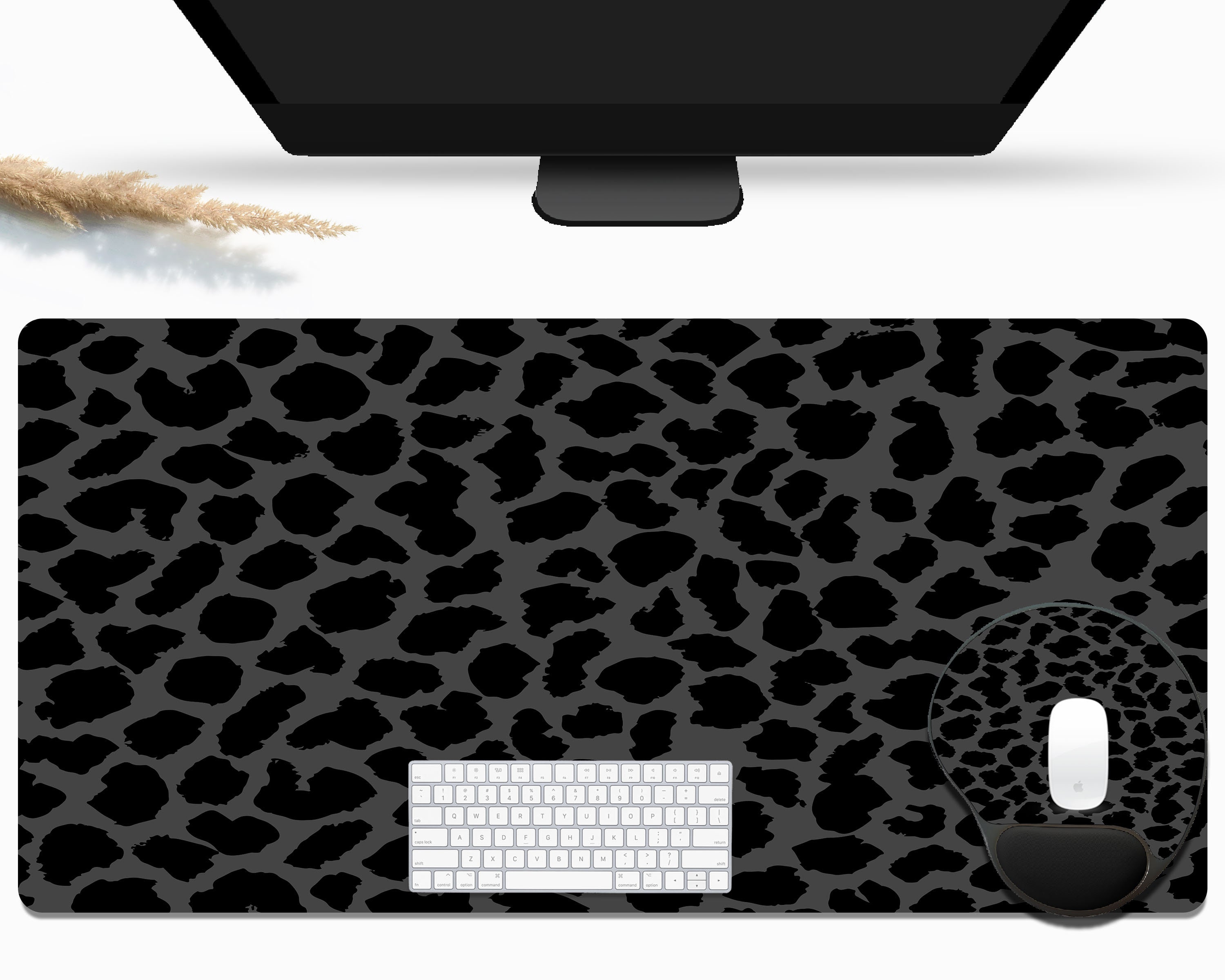 Desk Leopard Cute 