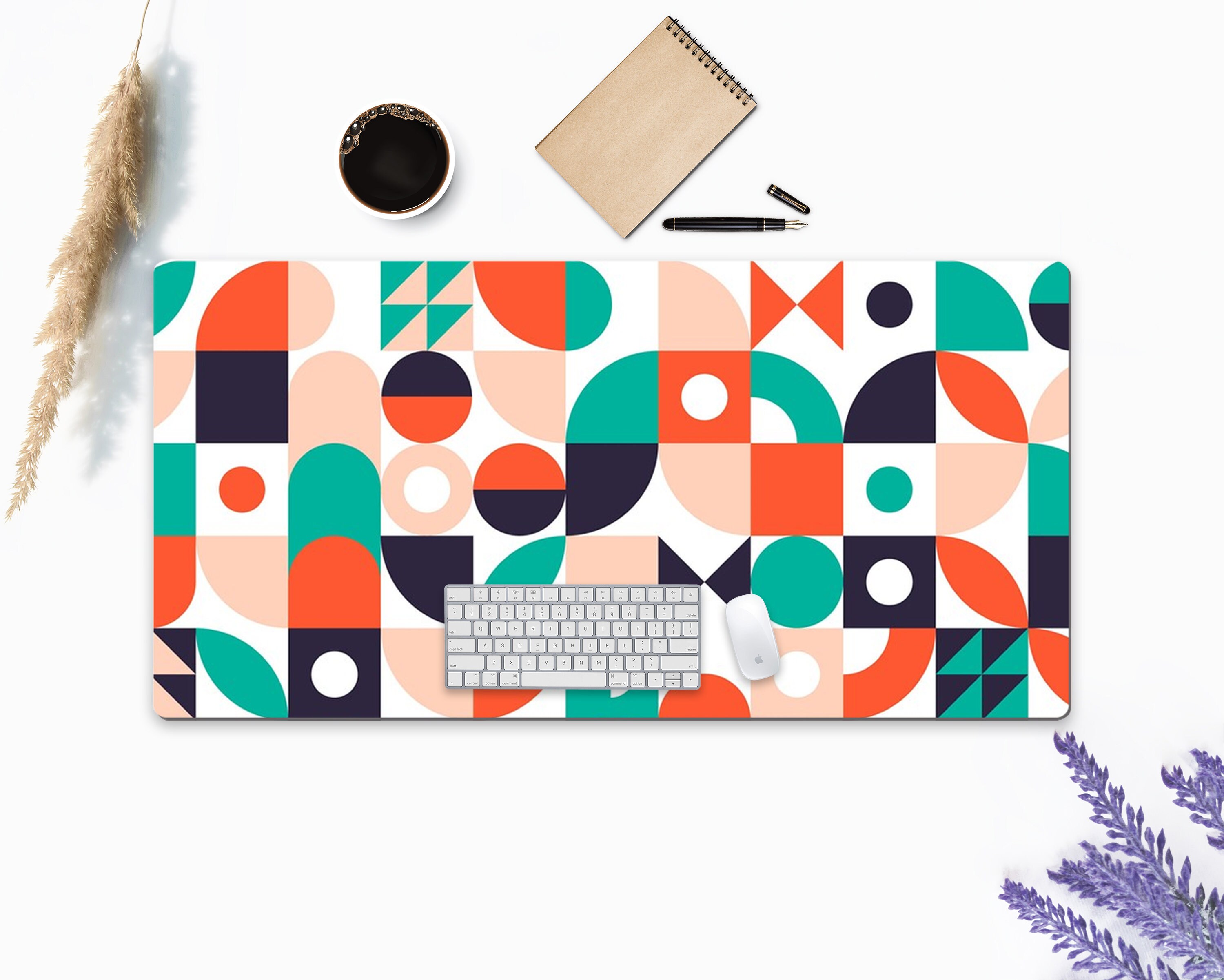 Extra Large Desk Mat 10x16 12x18 14x24 18x36 Desk Pad Etsy