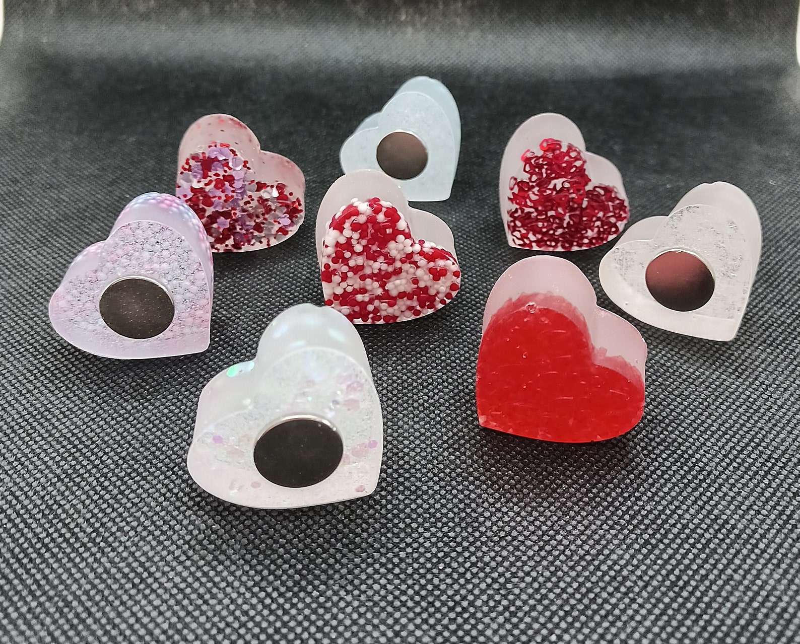 Heart Set of 4 Etsy