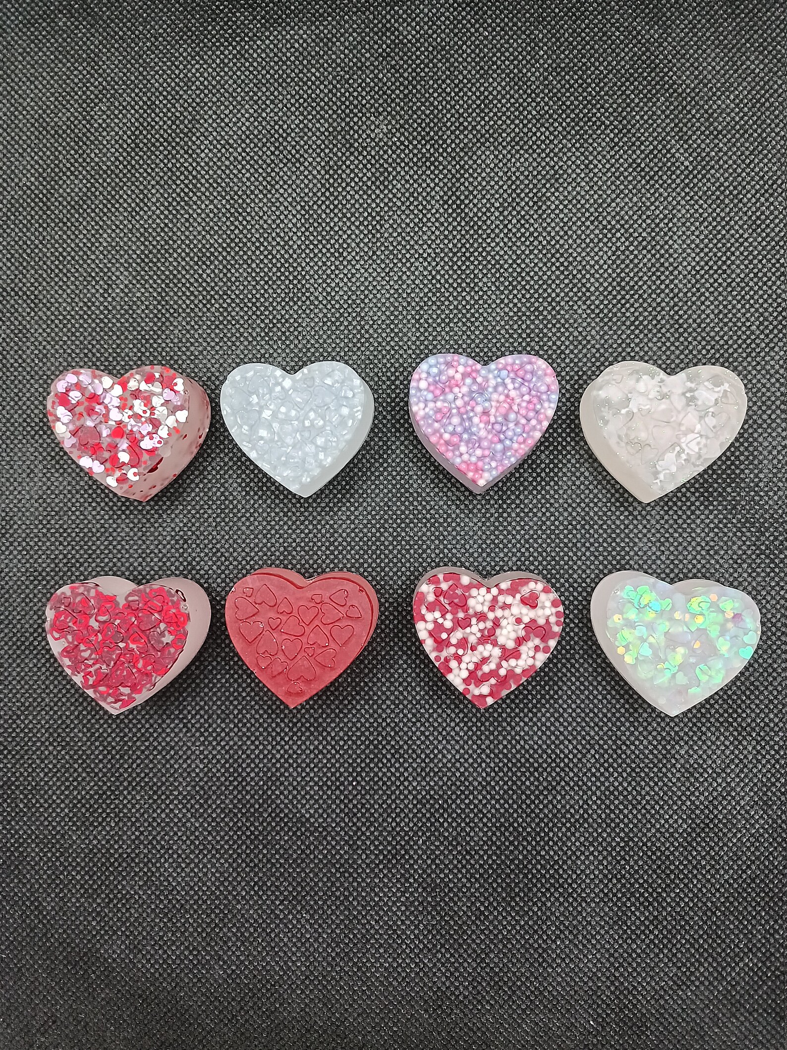 Heart Set of 4 Etsy