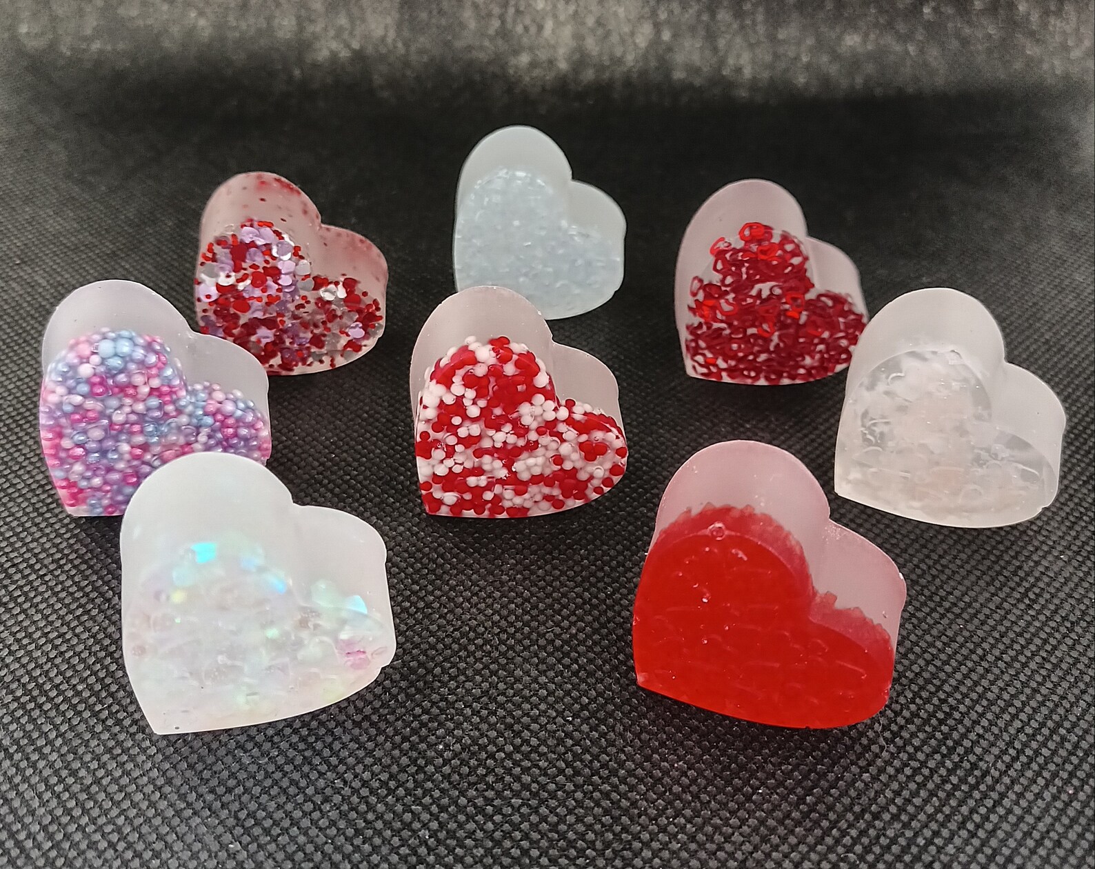 Heart Set of 4 Etsy