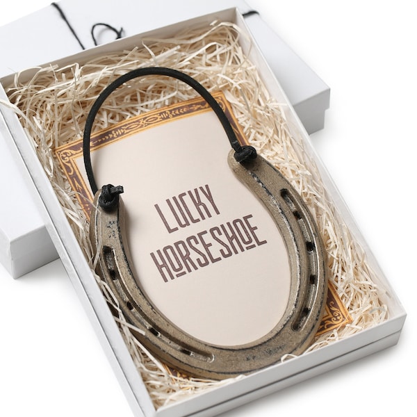 Horseshoe Good Luck for Home Etsy