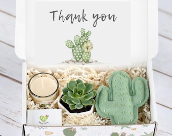 Appreciation Gift, Thank You Gift Box, Teacher Gift Idea, Co-worker Gift, Thank You For Helping Me Grow, Best Friend Gift, Gift For Mom