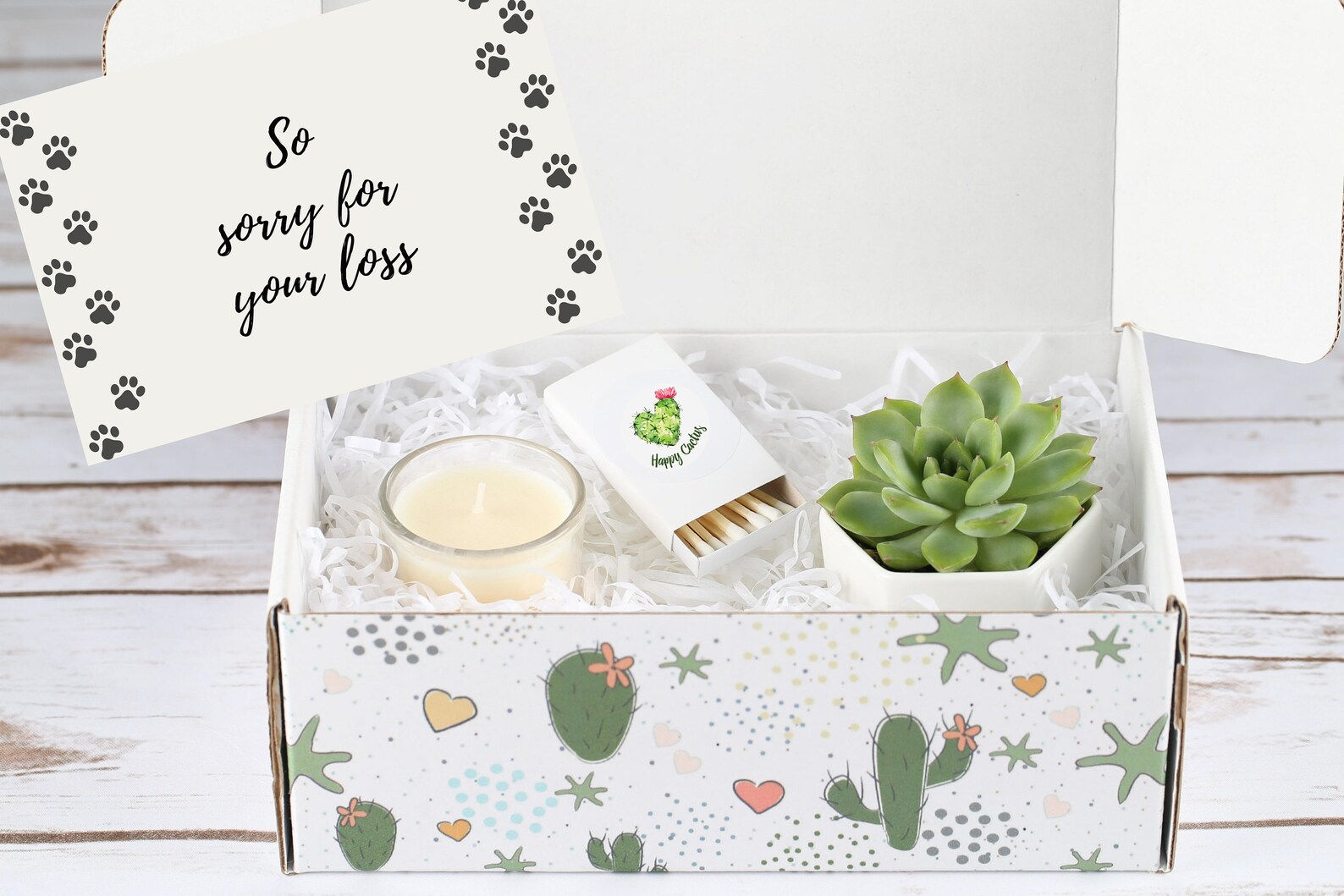 So Sorry for Your Loss Lost a Cat a Puppy Sorry for Loss Etsy