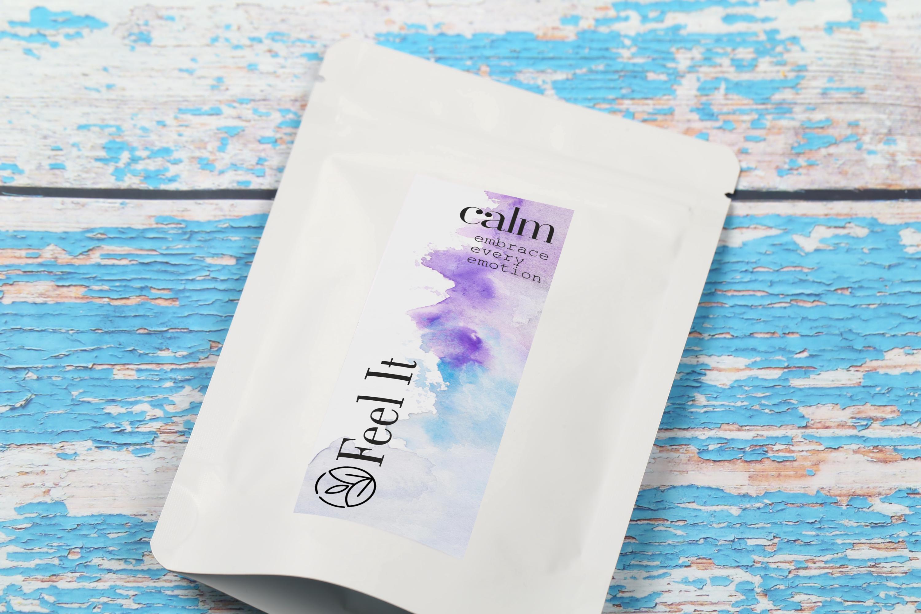 Calm Tea- Organic Tea- Сaffeine Free Tea - Green Tea - Peppermint Tea ...