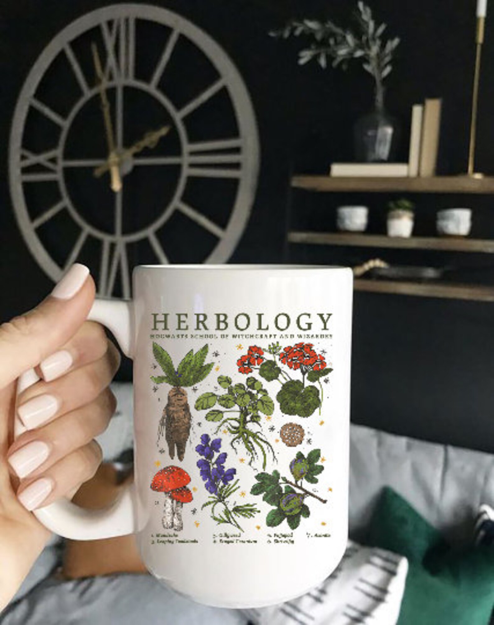 Herbology Plants / coffee mug gift 11oz15oz Etsy