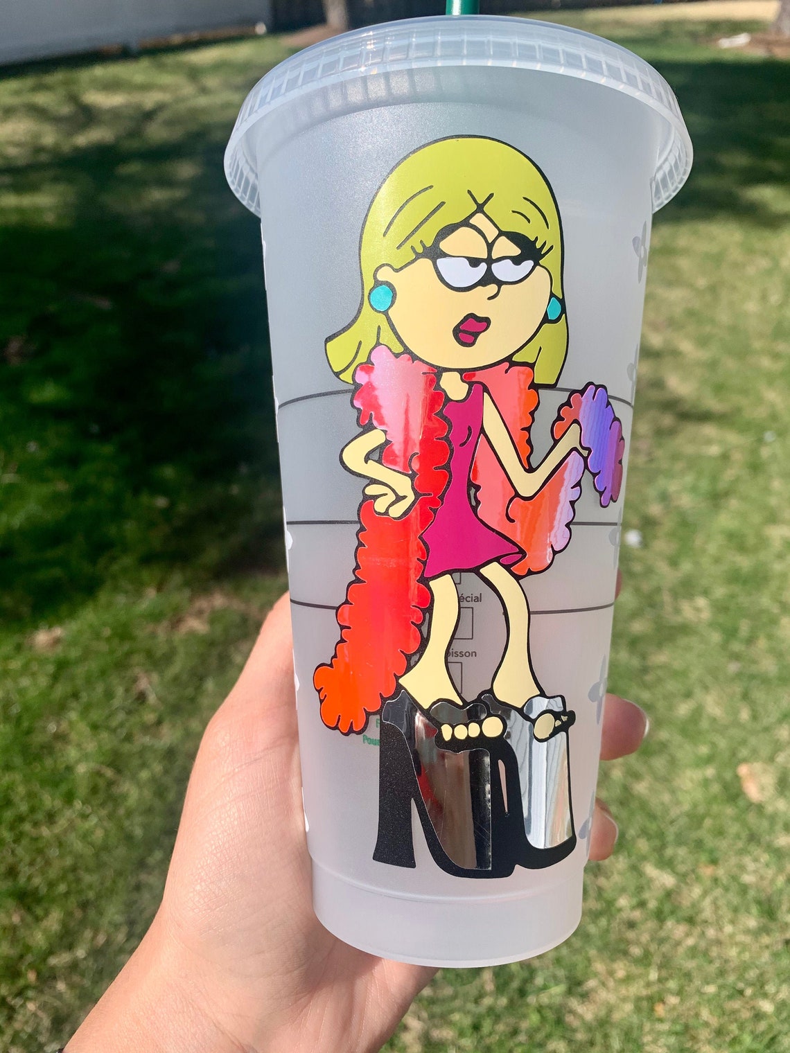 Lizzie McGuire Starbucks cup Lizzie McGuire cup 2000s Etsy