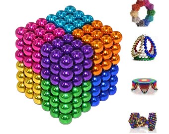 magnetic building balls