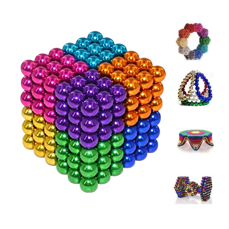 Magic Building Balls 216PCS 5MM Fidget Toy for Etsy