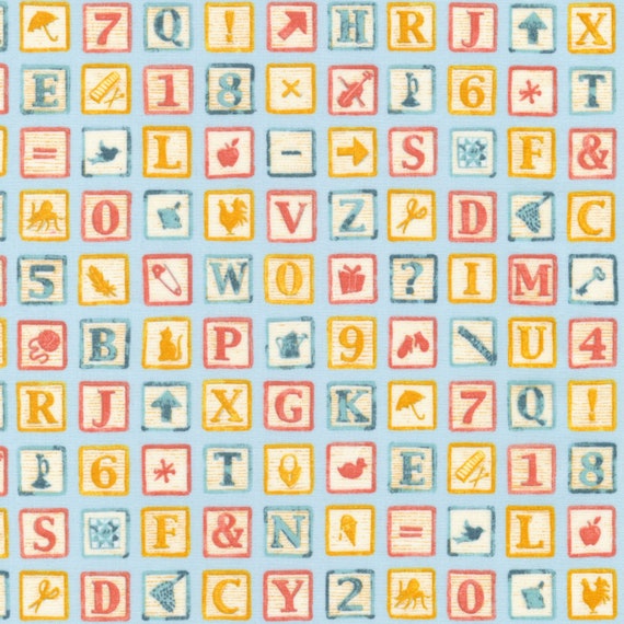 Lot De 23 Blocs Tissu Vintage – 4,5x5 Cm Avec 36 Mini Blocs Chacun, Ancien