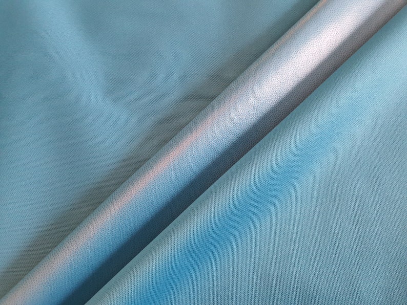 PUL Fabric Solid Aqua 60 wide BPA Free & FDA Etsy