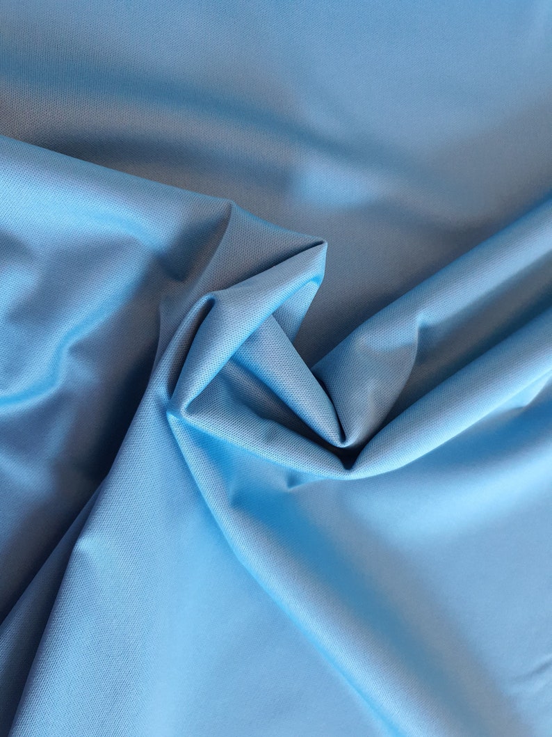 PUL Fabric Solid Aqua 60 wide BPA Free & FDA Etsy