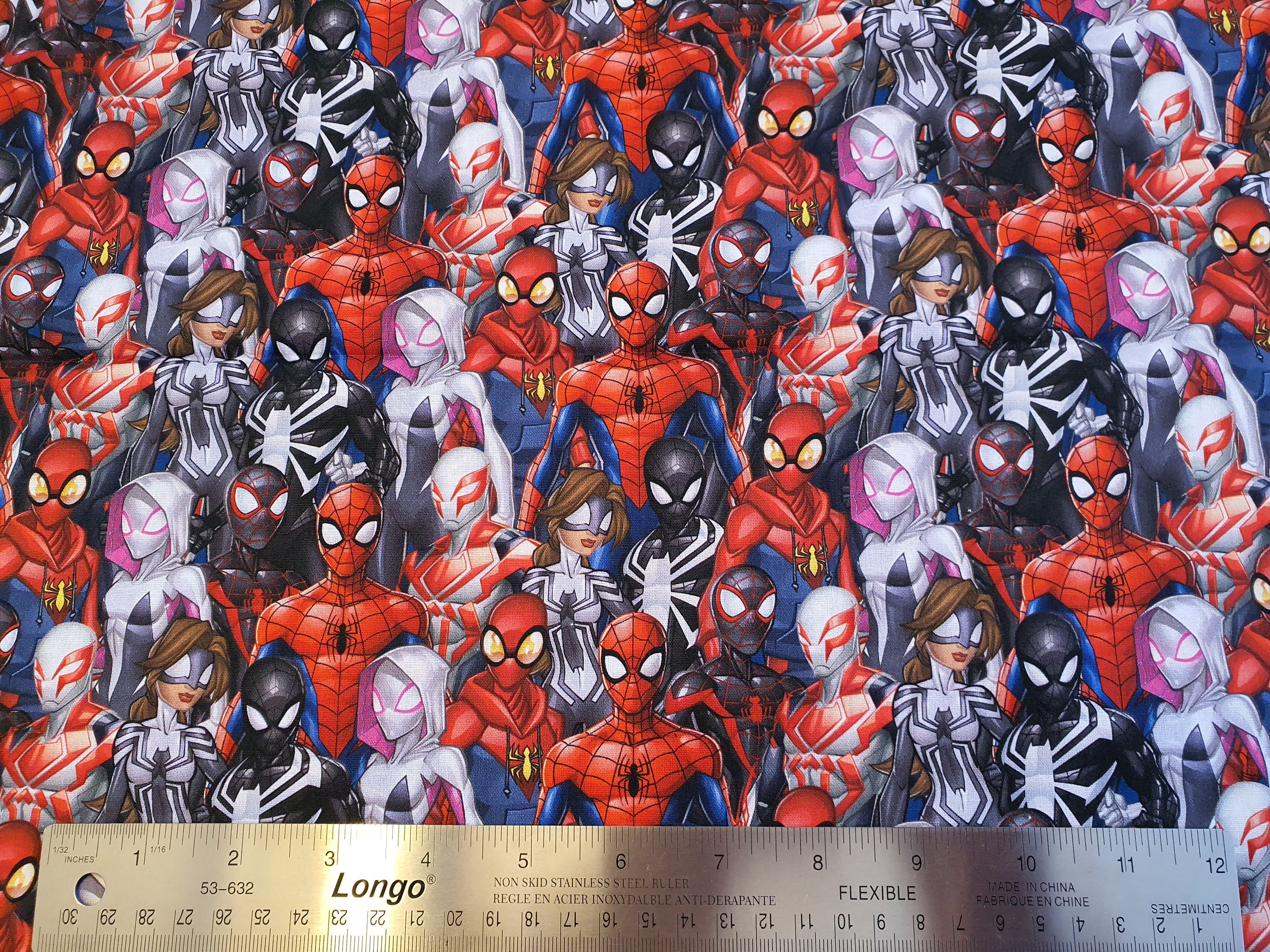 Marvel Spiderman and Friends Digital Print - Etsy