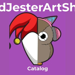 RedJesterArtShop Catalog PC Fan Grill
