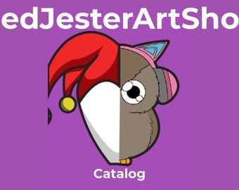 RedJesterArtShop Katalog PC Fächer Grill