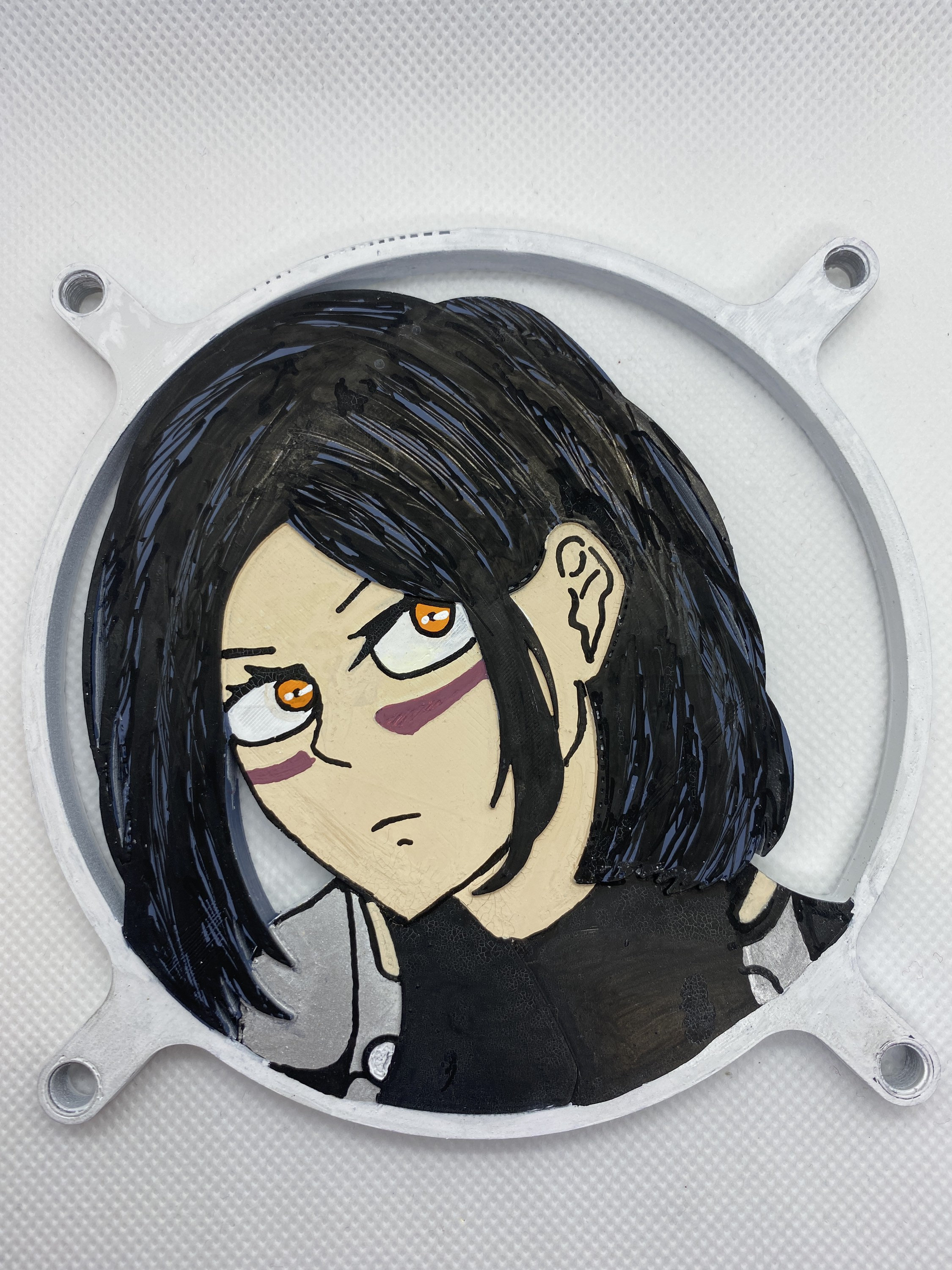 Custom PC Fan Grill Etsy