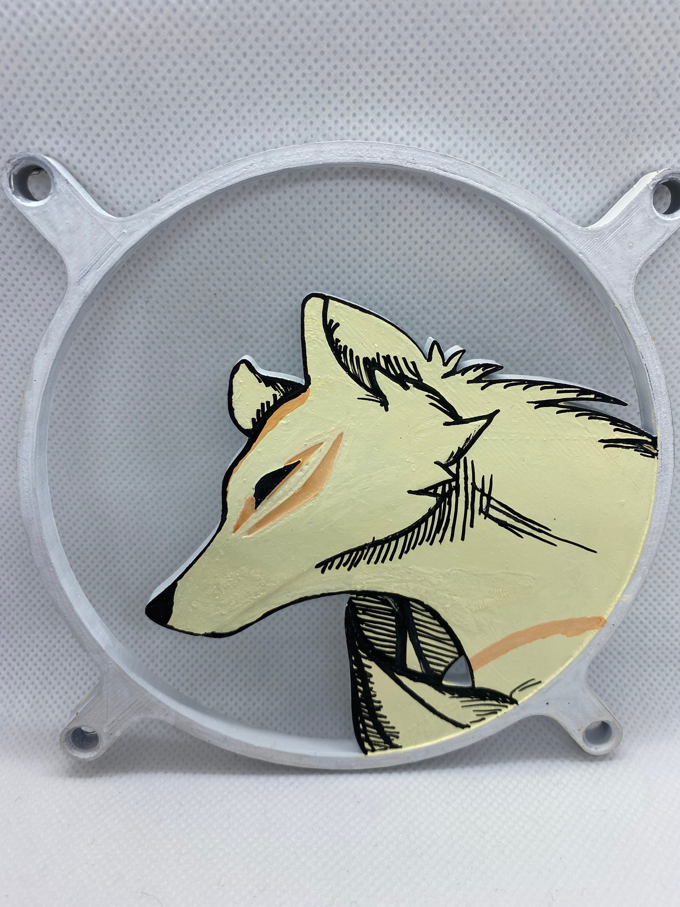 Custom PC Fan Grill - Etsy