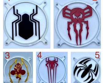 Spinne Theme Collection PC Fan Grills Fan Art
