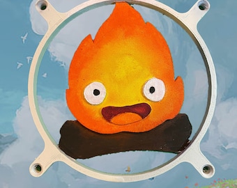 Calcifer PC Fan Grill