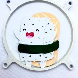 Cute Sushi #1 PC Fan Grill