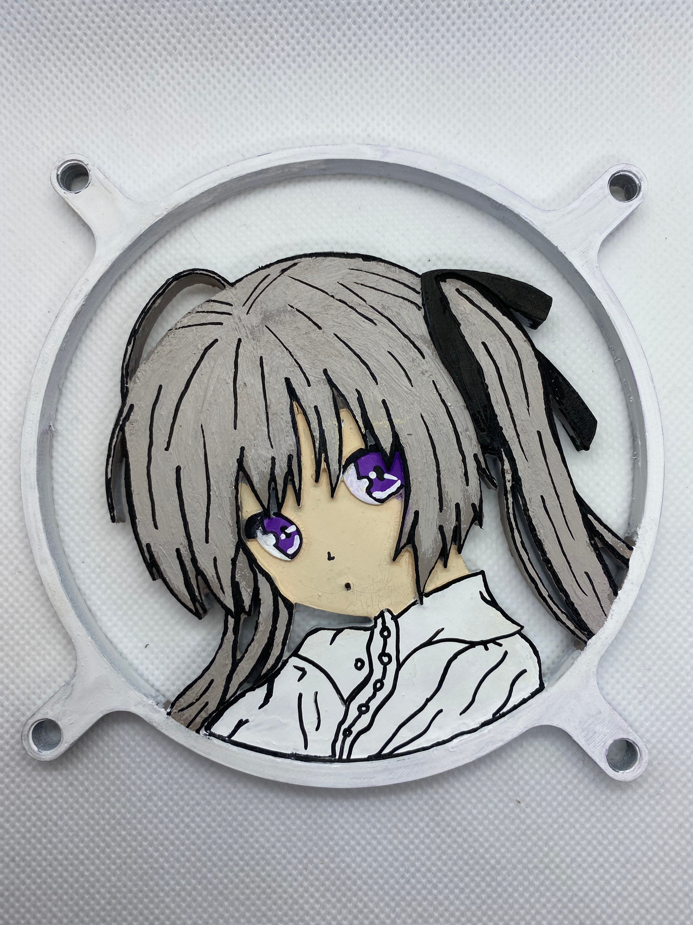 Custom PC Fan Grill Etsy