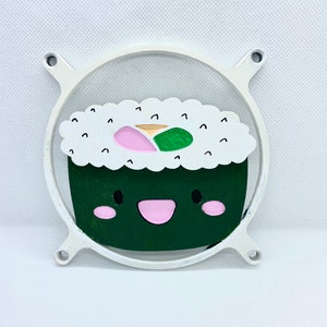 Cute Sushi #2 PC Fan Grill