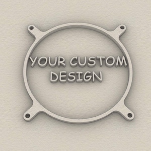 Custom PC Fan Grill