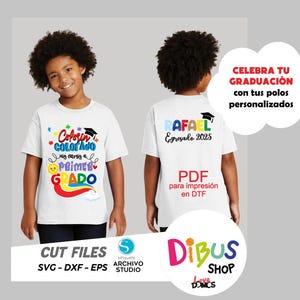Kleuterschool-afstudeer-T-shirt, kleurrijk Colorado We gaan naar groep 1 SVG, EPS, sublimatie en prints