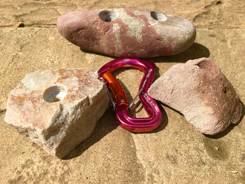 20 Real Stone Rock Climbing Holds With or Without Fixings. Etsy