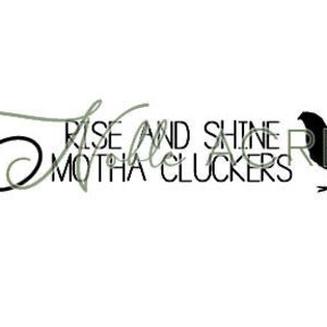 Rise and shine mother cluckers svg, chicken svg, egg carton svg, eggs, funny