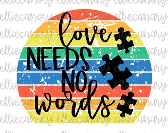 Free Free Love Needs No Words Svg Free SVG PNG EPS DXF File