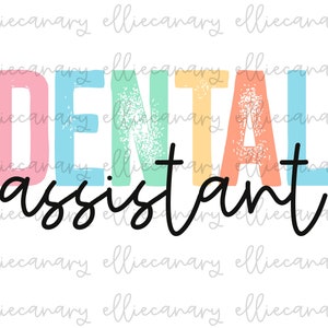 Assistente dentário PNG, enfermeira, download digital, design de sublimação, download instantâneo, carreira