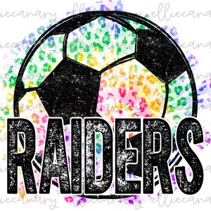 Raiders Sports Mom PNG: Leopard Cheetah Tie Dye (Digital Download)