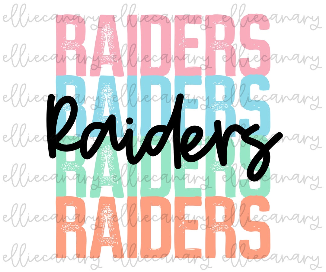 Go Raiders PNG Sports Mom Team Spirit, Digital Download, Sublimation ...
