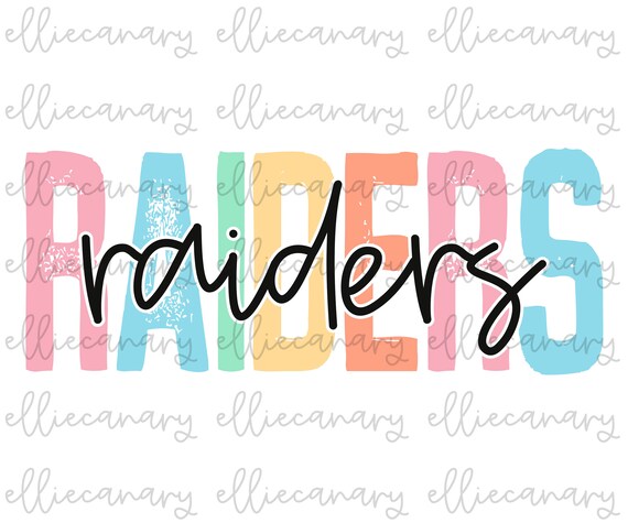 Go Raiders PNG Sports Mom Team Spirit Digital Download - Etsy