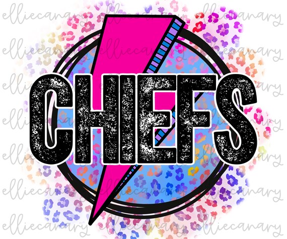 Go Chiefs PNG Sports Mom Team Spirit Digital Download - Etsy