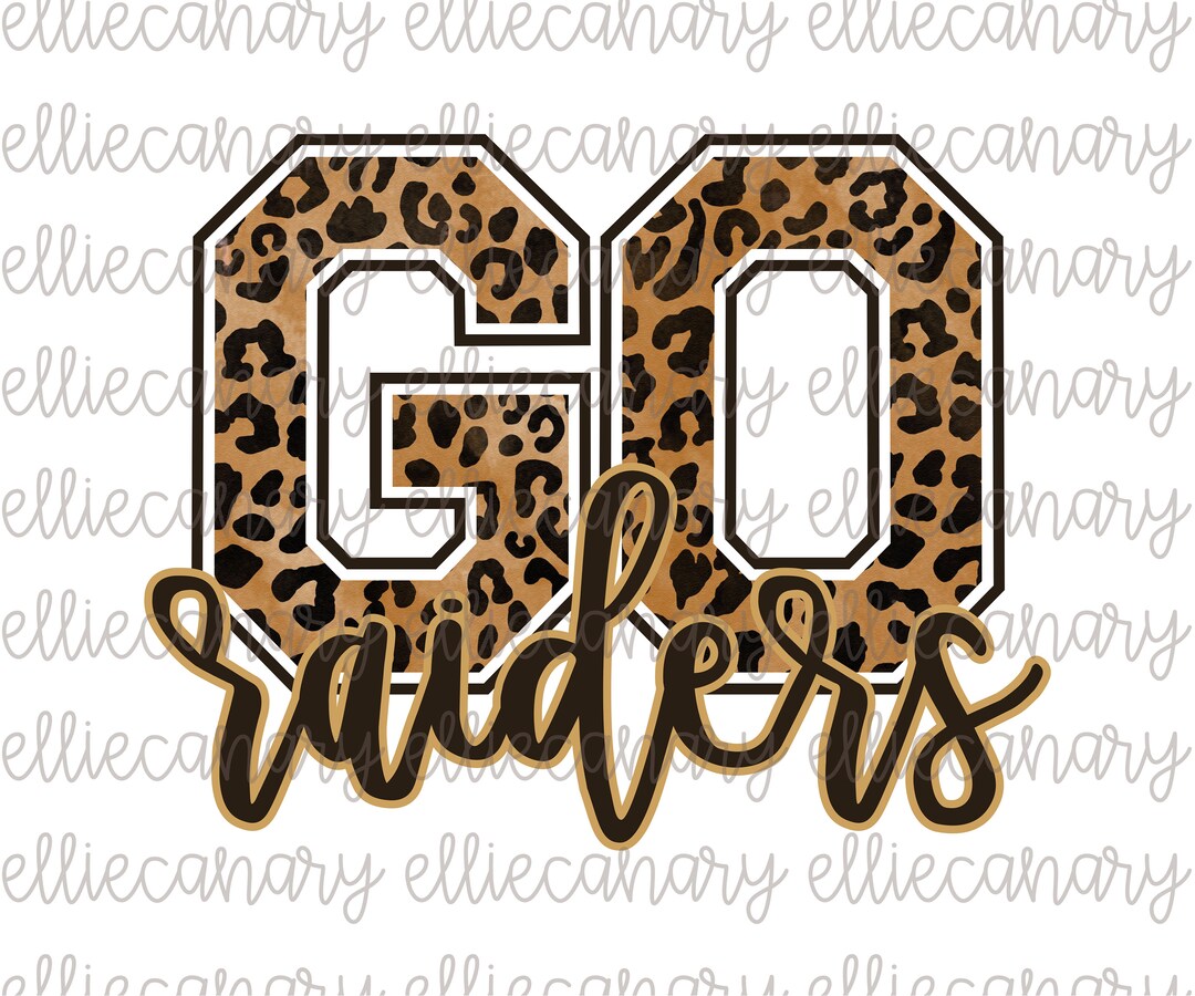 Go Raiders PNG Sports Mom Team Spirit, Digital Download, Sublimation ...