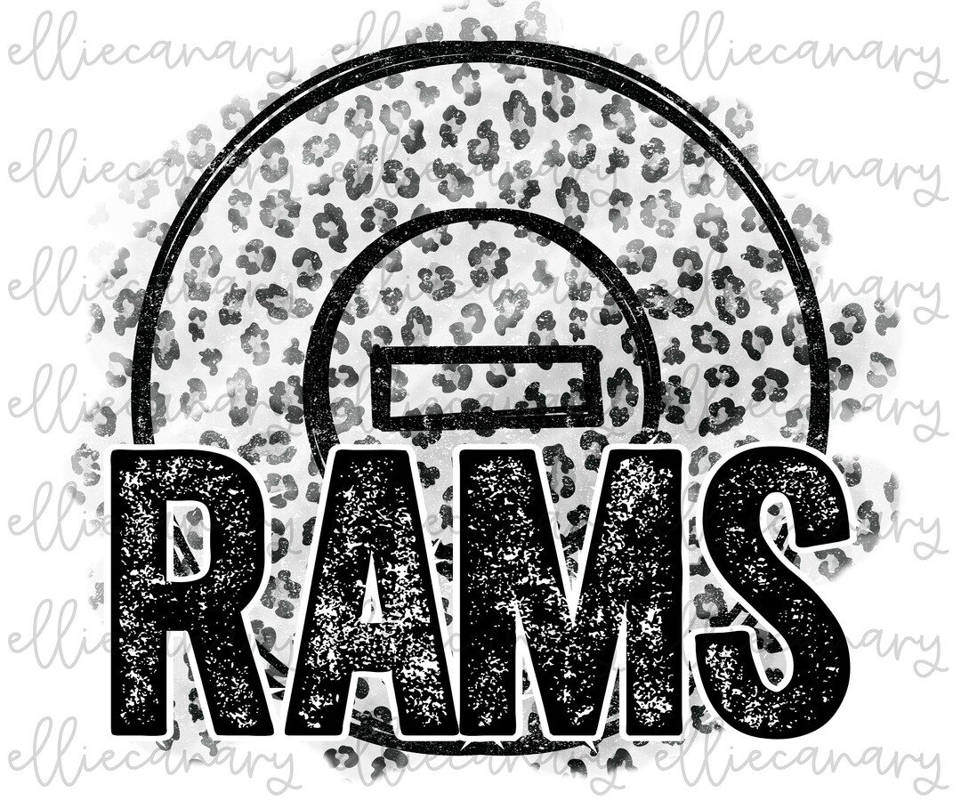 Go Rams PNG Sports Mom Team Spirit, Digital Download, Sublimation ...
