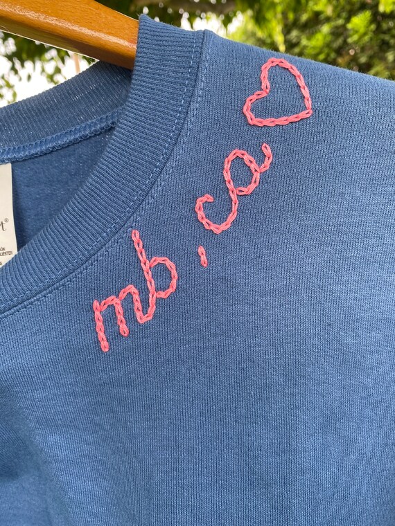 personalized crewneck sweatshirts