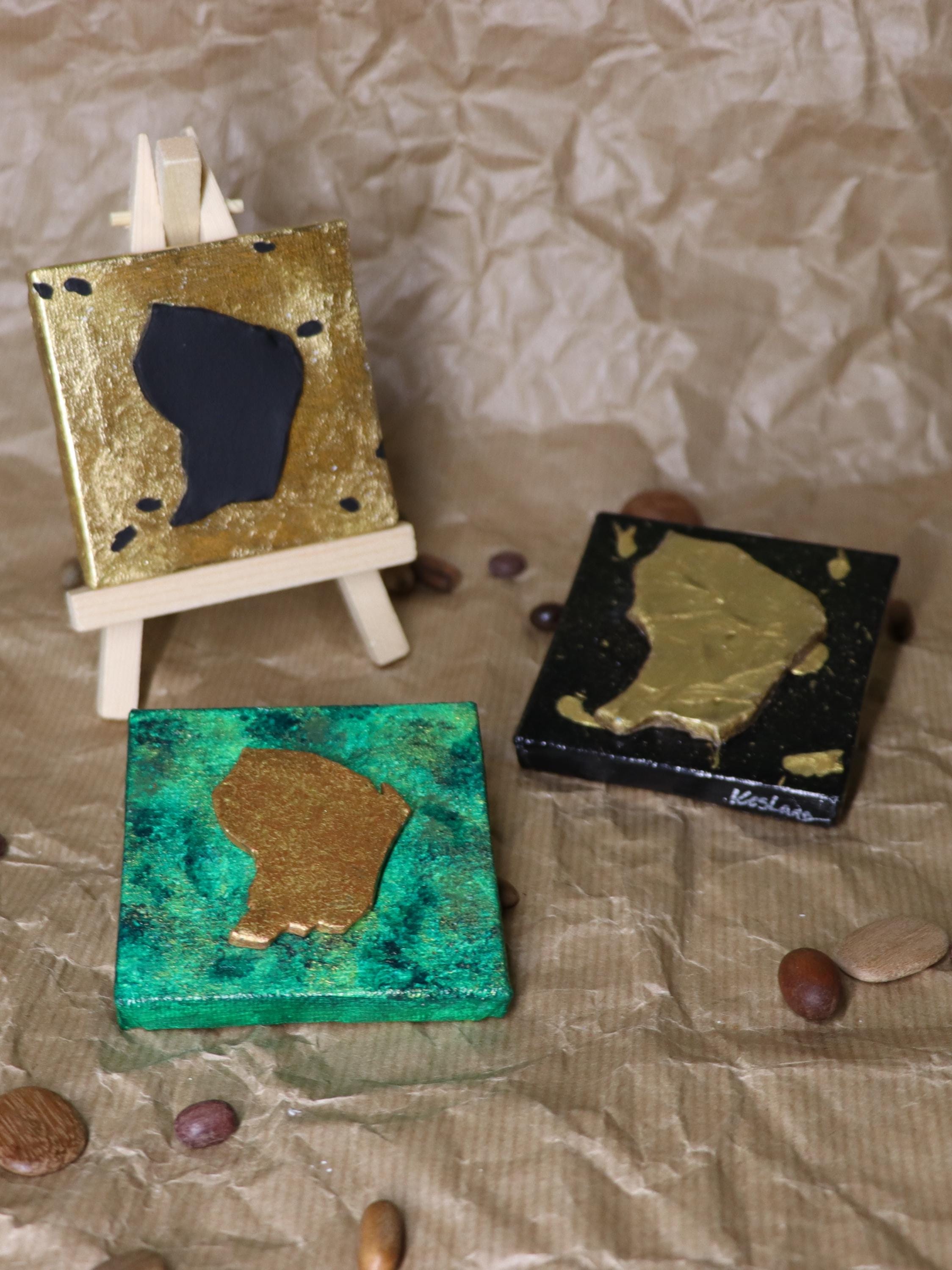 Mini paintings - Guyana