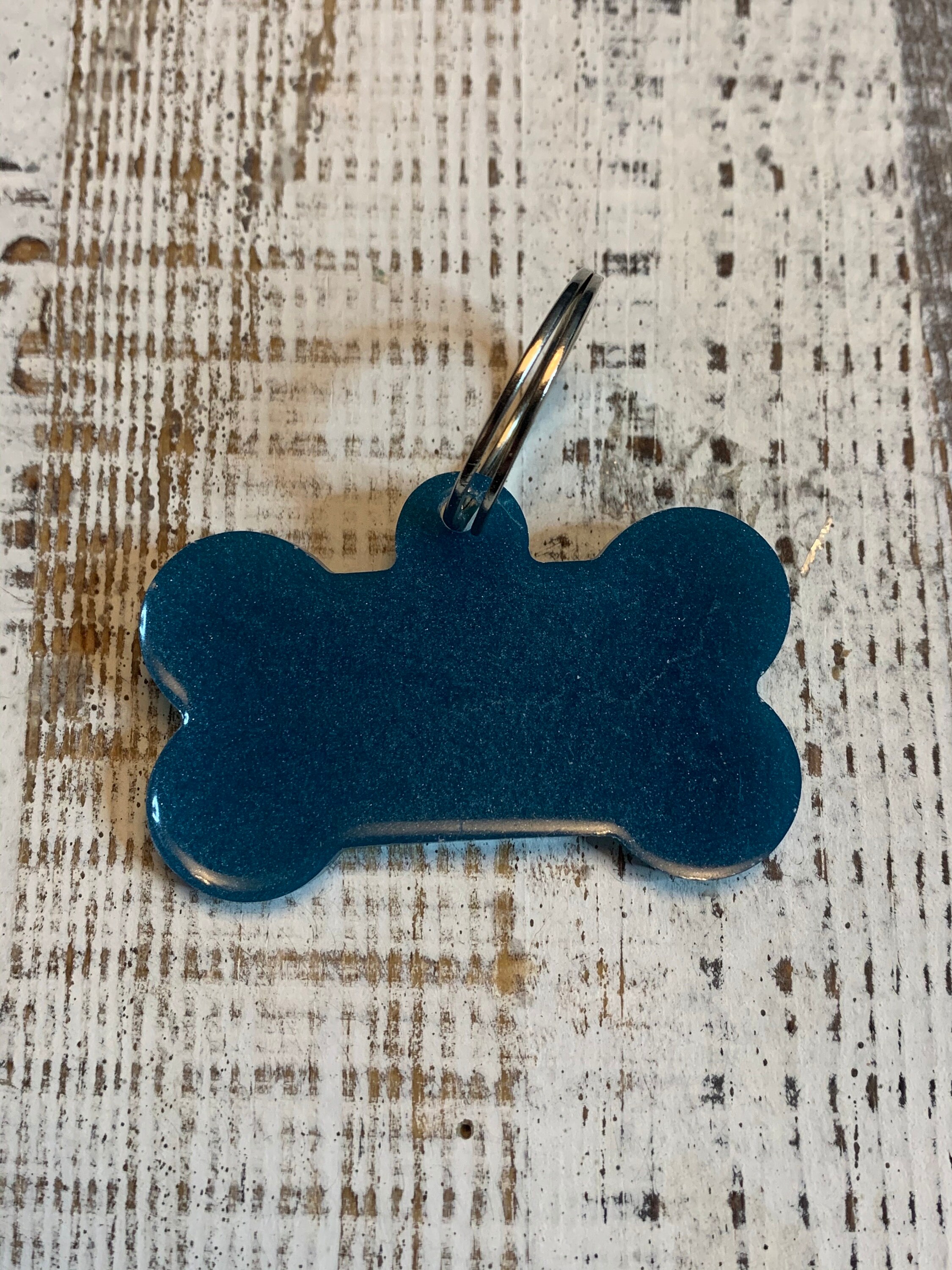 blue dog tags