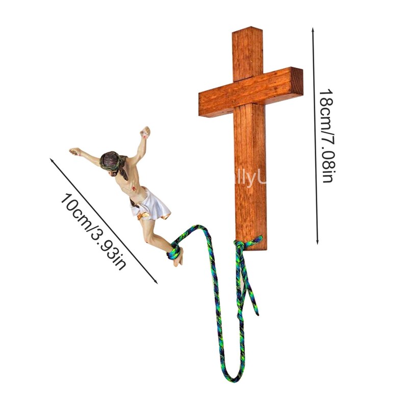 The Best Bunjesus Bungee Jumping Jesus Etsy