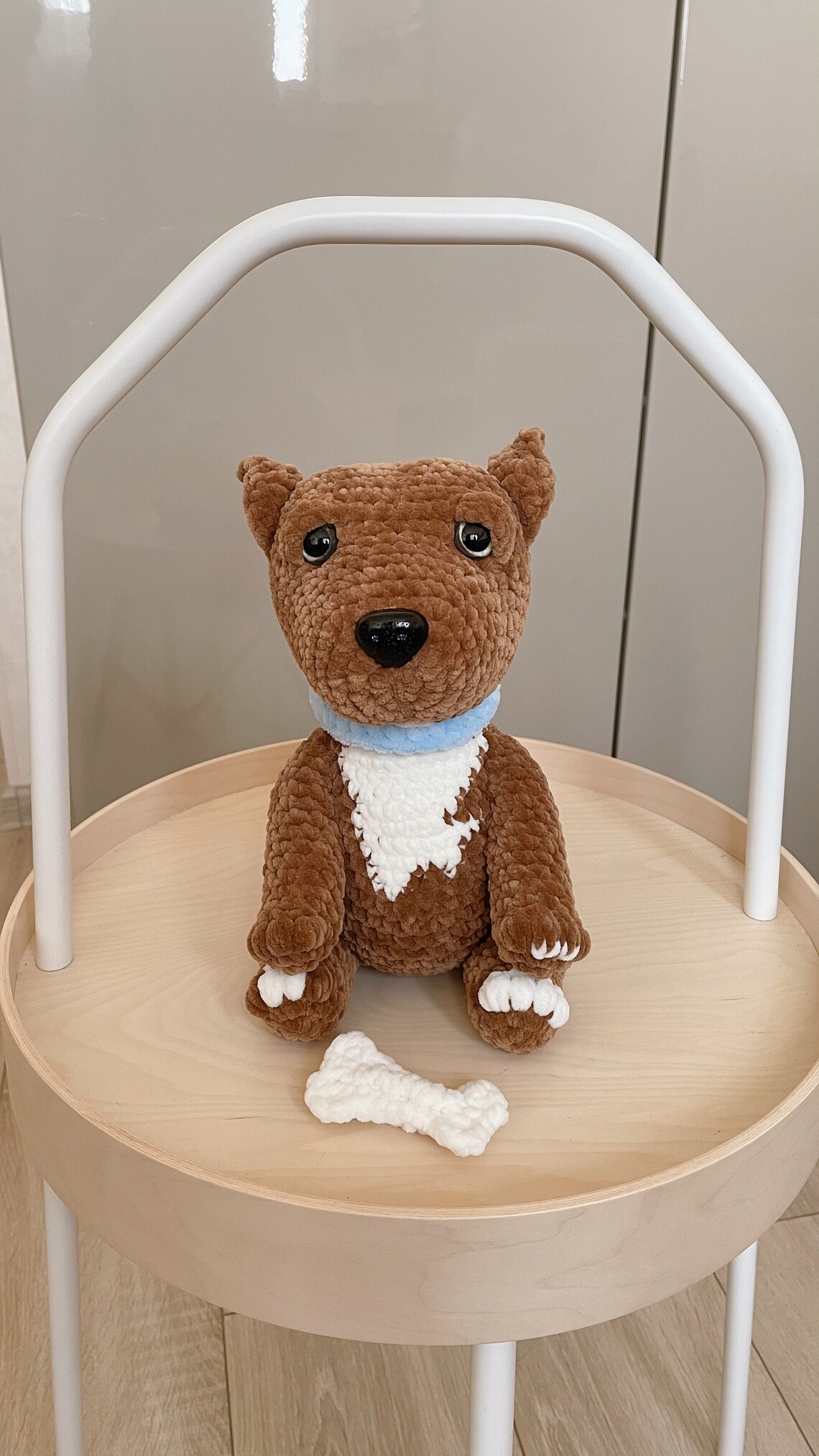 American bully toy as a gift for dog lovers Gift for dog Etsy