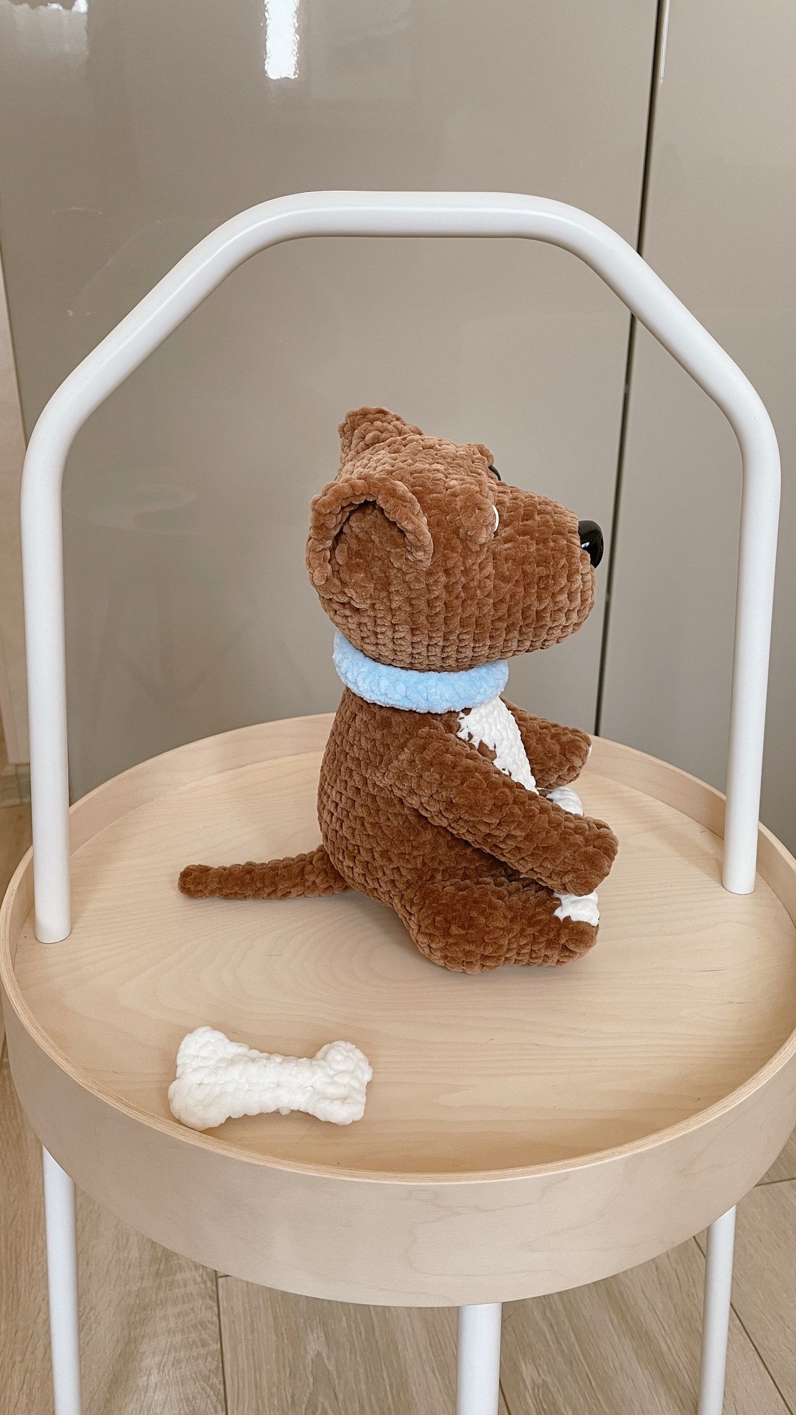 American bully toy as a gift for dog lovers Gift for dog Etsy