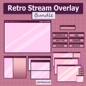 Retro Pink Stream Bundle
