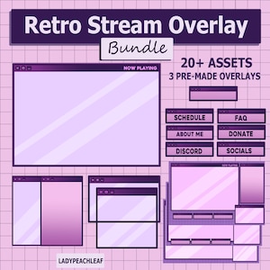 Retro Purple Stream Bundle