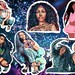 SZA sticker set/ waterproof vinyl stickers/ paper stickers/ sticker set/ gifts for teens/ every occasion/ cute/ pink/ Justin Timberlake/ hot